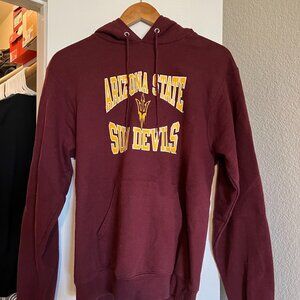 Champion Arizona State University Maroon Hoodie